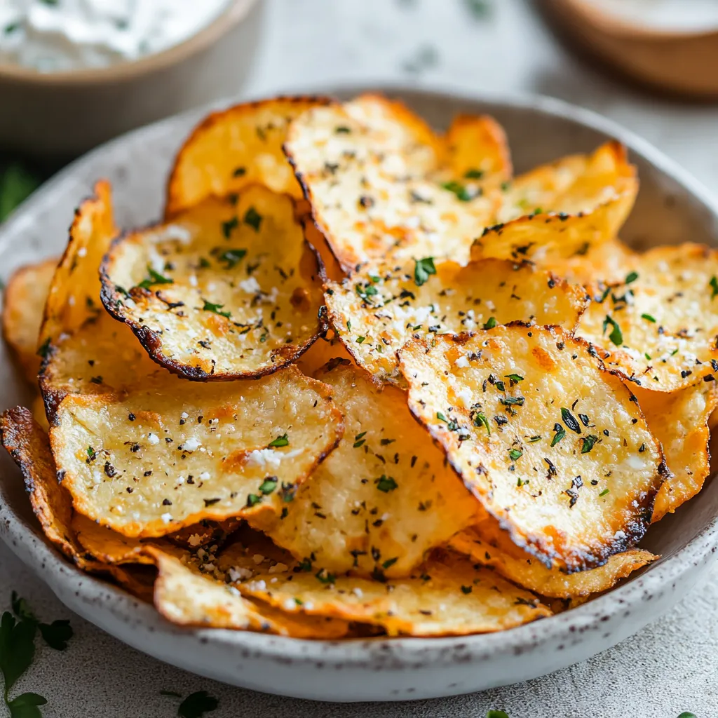 5-Ingredient Cottage Cheese Chips Recipe - Crispy & Healthy