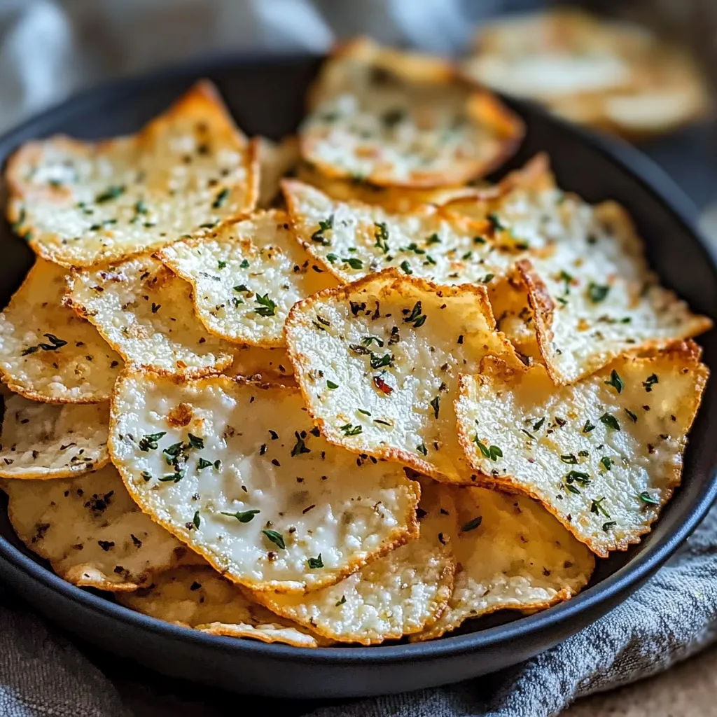 5-Ingredient Cottage Cheese Chips Recipe - Crispy & Healthy 7 5-Ingredient Cottage Cheese Chips Recipe - Crispy & Healthy