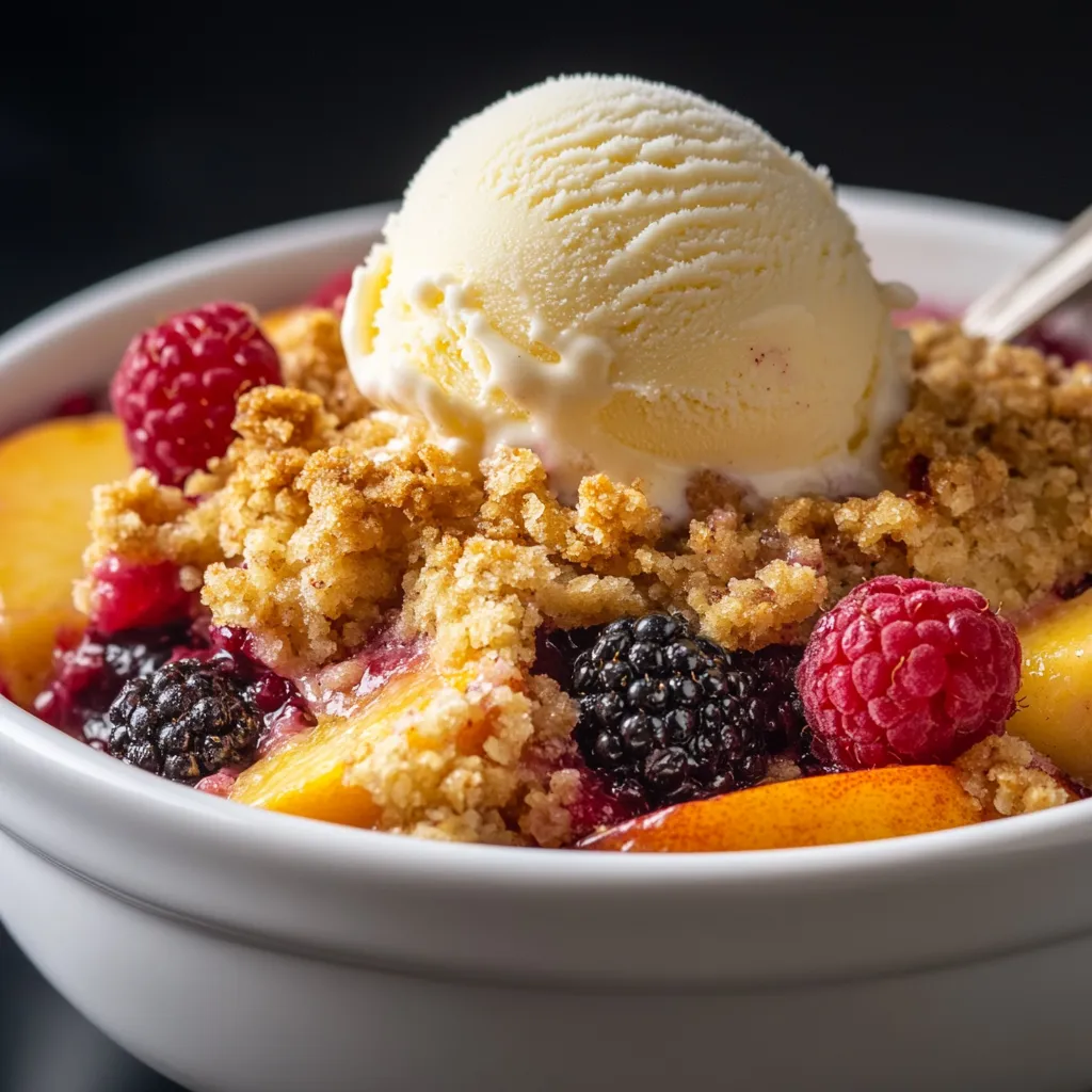 5 Secrets to an Amazing Peach and Raspberry Cobbler Recipe