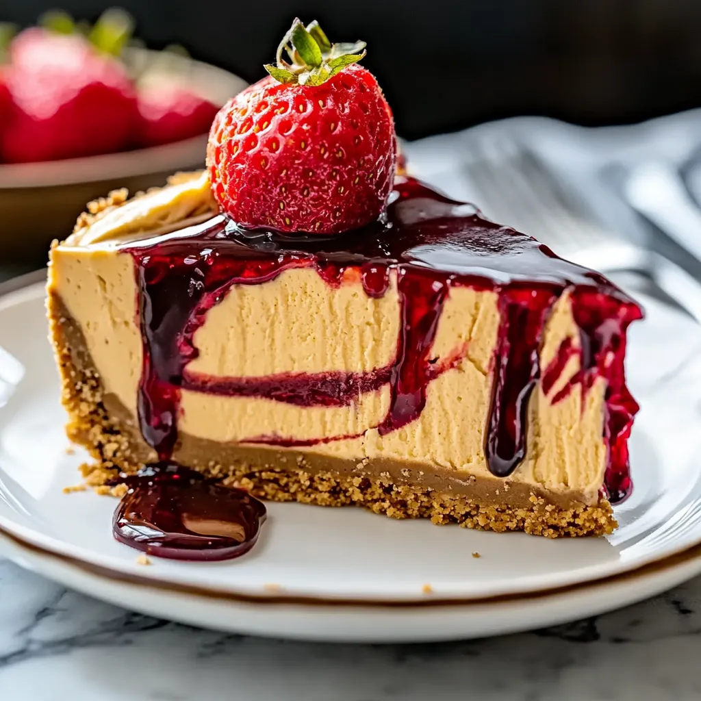 5 Step PBJ Cheesecake Recipe - Easy Dessert Guide 6 5 Step PB&J Cheesecake Recipe - Easy Dessert Guide