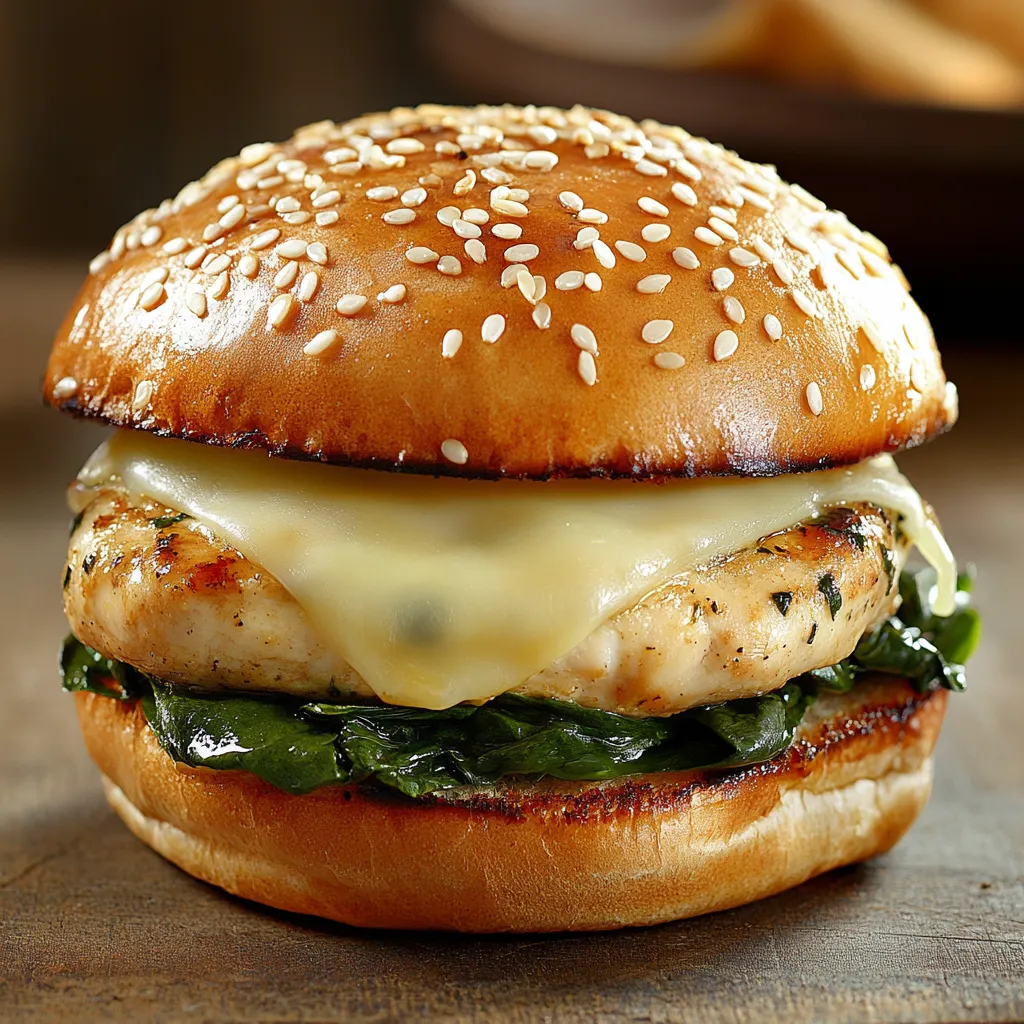 7 Amazing White Cheddar Spinach Chicken Burgers Recipe – Ultimate Mouthwatering Delight