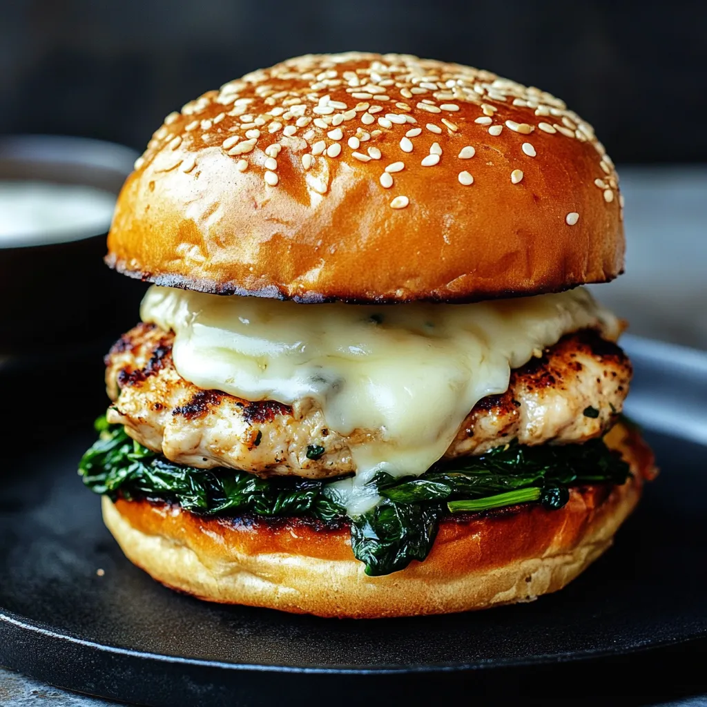 7 Amazing White Cheddar Spinach Chicken Burgers Recipe – Ultimate Mouthwatering Delight 7 7 Amazing White Cheddar Spinach Chicken Burgers Recipe – Ultimate Mouthwatering Delight