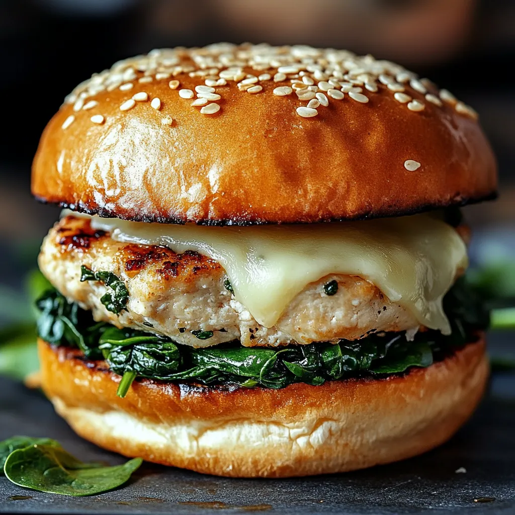 7 Amazing White Cheddar Spinach Chicken Burgers Recipe – Ultimate Mouthwatering Delight 9 7 Amazing White Cheddar Spinach Chicken Burgers Recipe – Ultimate Mouthwatering Delight