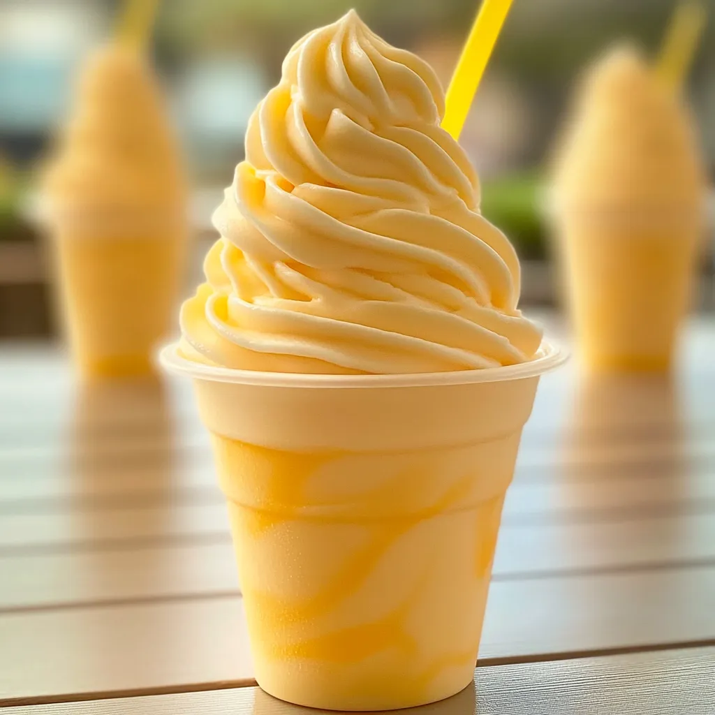 7 Easy Steps to Make Homemade Dole Whip Recipe: Disney Magic in Minutes