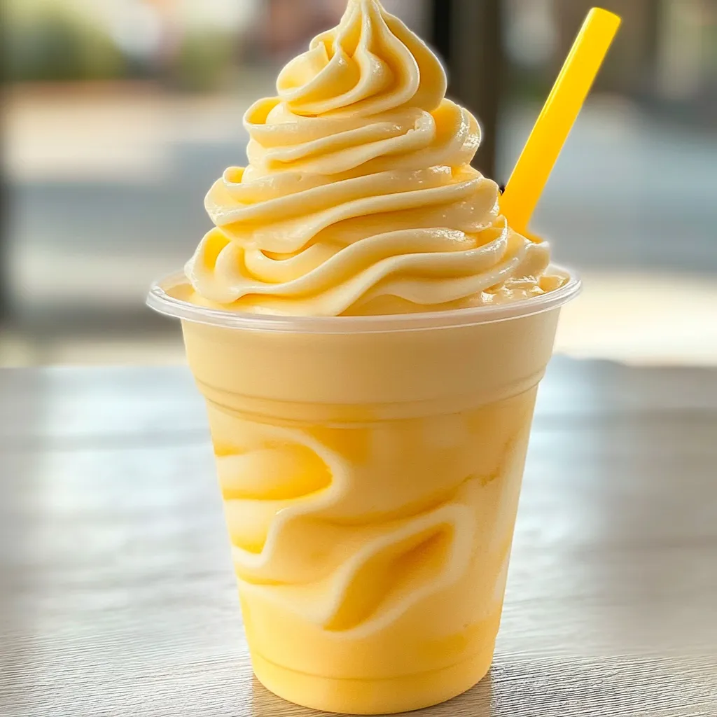 7 Easy Steps to Make Homemade Dole Whip Recipe: Disney Magic in Minutes 6 7 Easy Steps to Make Homemade Dole Whip Recipe: Disney Magic in Minutes