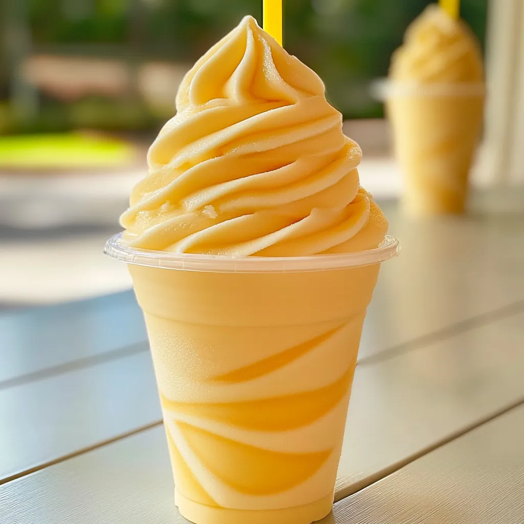 7 Easy Steps to Make Homemade Dole Whip Recipe: Disney Magic in Minutes 7 7 Easy Steps to Make Homemade Dole Whip Recipe: Disney Magic in Minutes