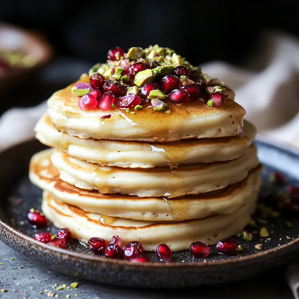 7 Easy Steps to Make Moroccan Pancake Layer Cake (Baghrir) Recipe