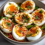 7 Easy Steps to Perfect Spicy Chili Garlic Deviled Eggs - Savory Splash 8 7 Easy Steps to Perfect Spicy Chili Garlic Deviled Eggs - Savory Splash