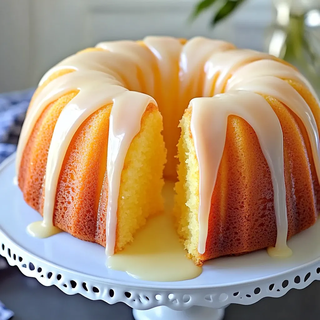 7 Secrets to the Best Delicious Lemon Cake Recipe: Easy, Moist & Flavorful