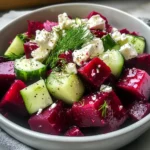 7 Steps to Perfect Beet Salad with Feta, Cucumbers, and Dill | Easy Recipe 8 7 Steps to Perfect Beet Salad with Feta, Cucumbers, and Dill | Easy Recipe