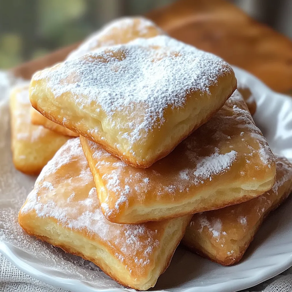 7 Steps to Perfect Classic French Beignets Recipe - Easy New Orleans Style Donuts