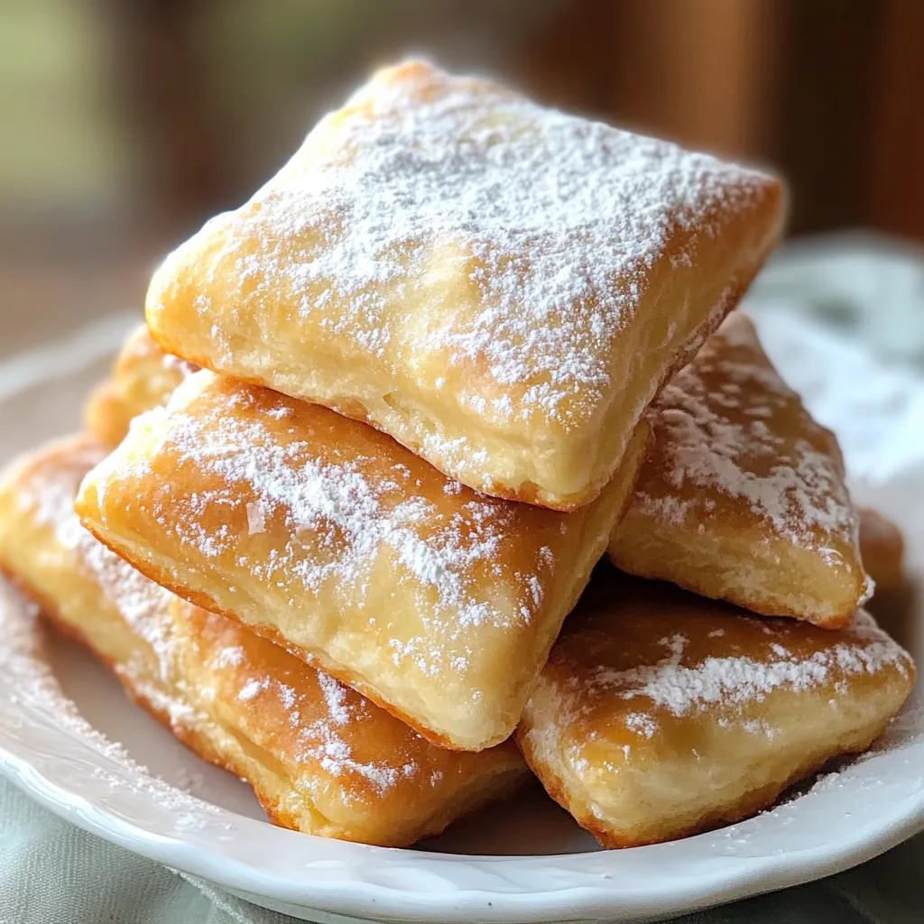 7 Steps to Perfect Classic French Beignets Recipe - Easy New Orleans Style Donuts 6 7 Steps to Perfect Classic French Beignets Recipe - Easy New Orleans Style Donuts