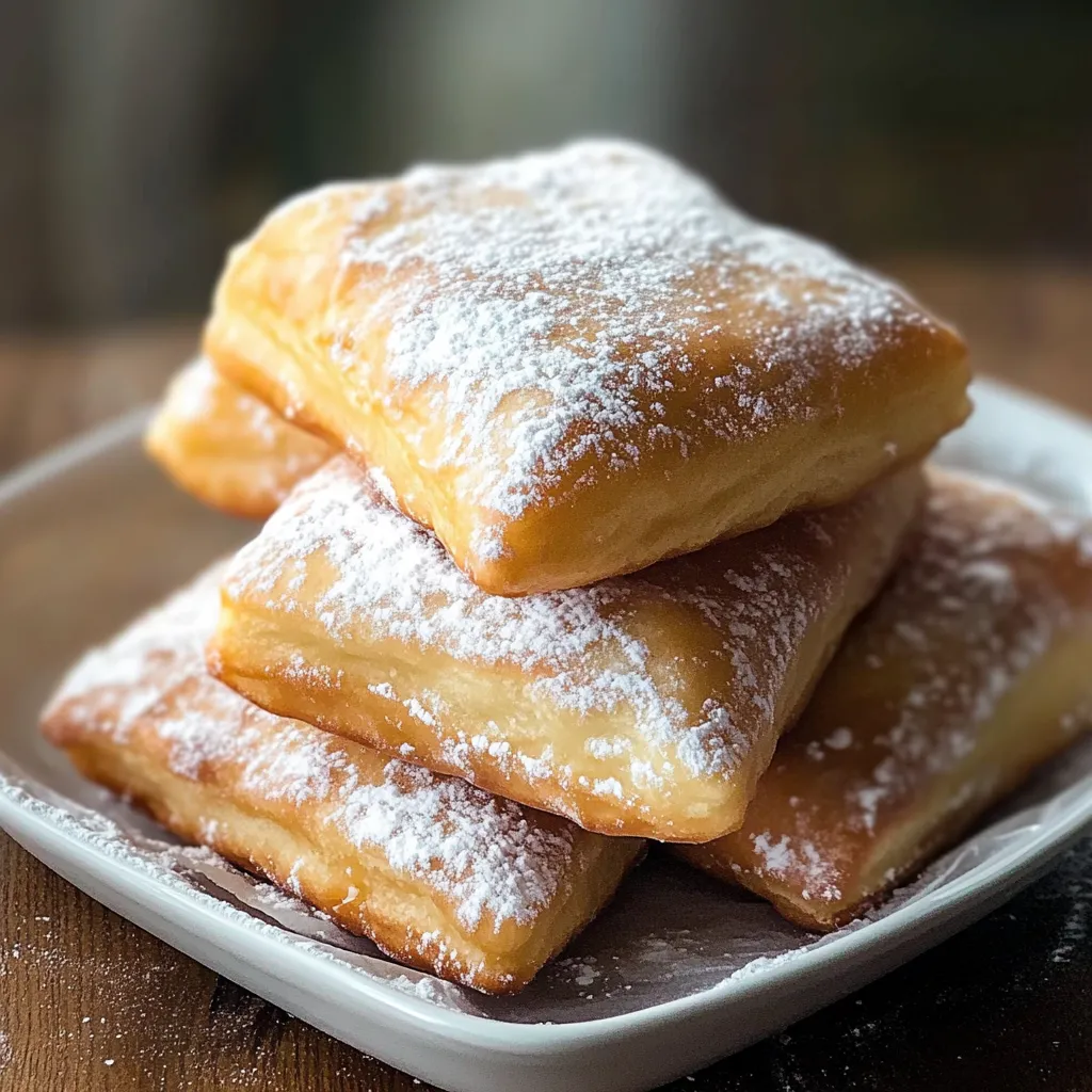 7 Steps to Perfect Classic French Beignets Recipe - Easy New Orleans Style Donuts 7 7 Steps to Perfect Classic French Beignets Recipe - Easy New Orleans Style Donuts