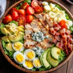 7 Steps to Perfect Cobb Salad Recipe Chicken Bacon – Ready in 30 Minutes 8 7 Steps to Perfect Cobb Salad Recipe Chicken Bacon – Ready in 30 Minutes