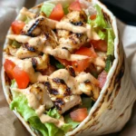 Amazing Crispy Chicken Bacon Ranch Wrap | Perfect 20-Minute Recipe 6 Amazing Crispy Chicken Bacon Ranch Wrap | Perfect 20-Minute Recipe