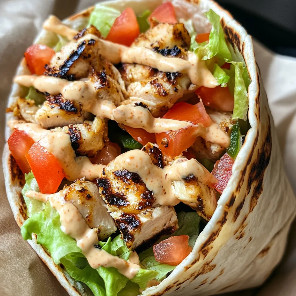 Amazing Crispy Chicken Bacon Ranch Wrap | Perfect 20-Minute Recipe