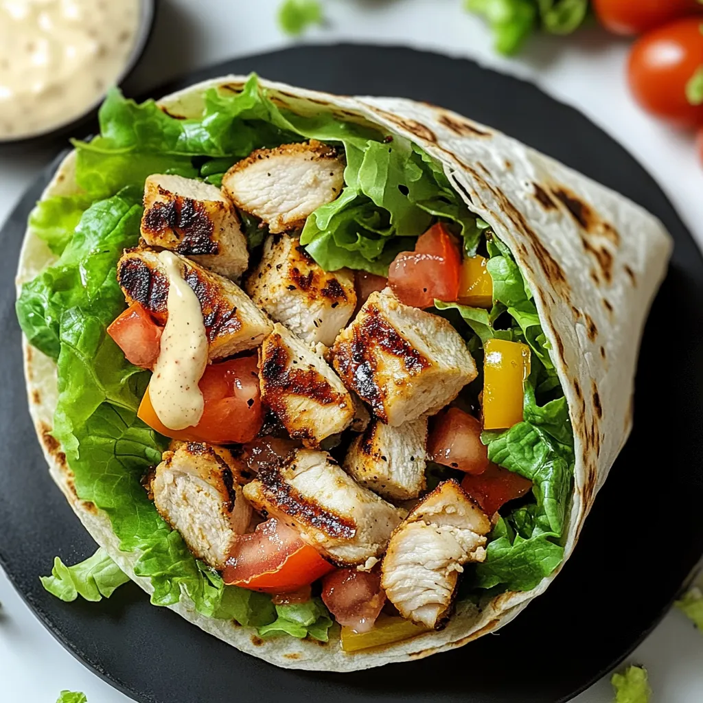 Amazing Crispy Chicken Bacon Ranch Wrap | Perfect 20-Minute Recipe