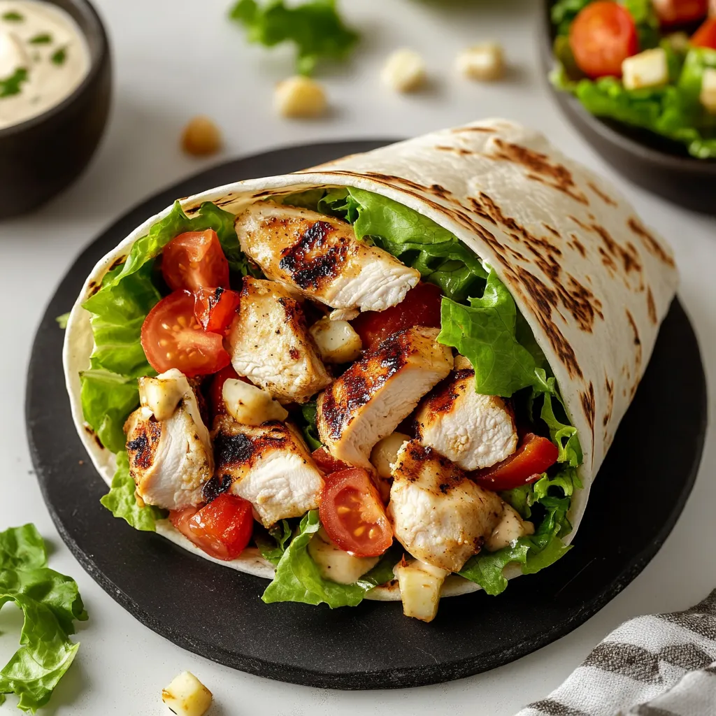 Amazing Crispy Chicken Bacon Ranch Wrap | Perfect 20-Minute Recipe 5 Amazing Crispy Chicken Bacon Ranch Wrap | Perfect 20-Minute Recipe