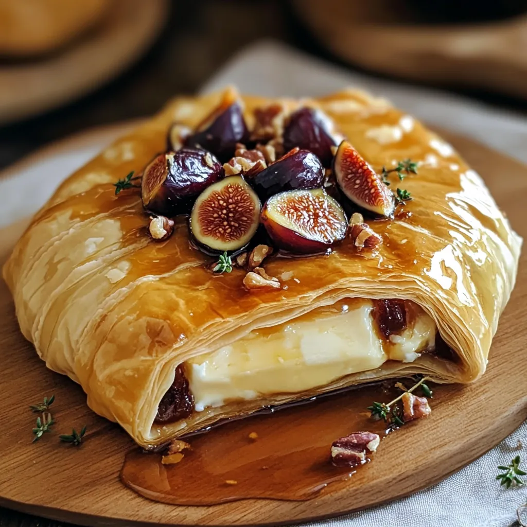Baked Brie Puff Pastry Honey Fig: 7 Easy Steps to Perfection 5 Baked Brie Puff Pastry Honey Fig: 7 Easy Steps to Perfection