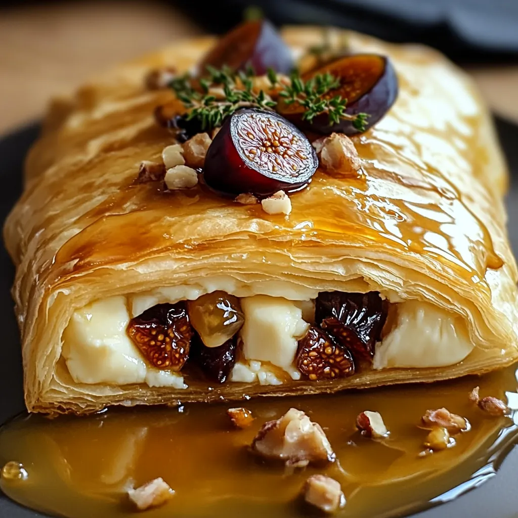 Baked Brie Puff Pastry Honey Fig: 7 Easy Steps to Perfection