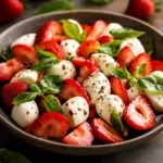Balsamic Strawberry Caprese Salad: 7 Amazing Ways to Elevate This Summer Classic 6 Balsamic Strawberry Caprese Salad: 7 Amazing Ways to Elevate This Summer Classic