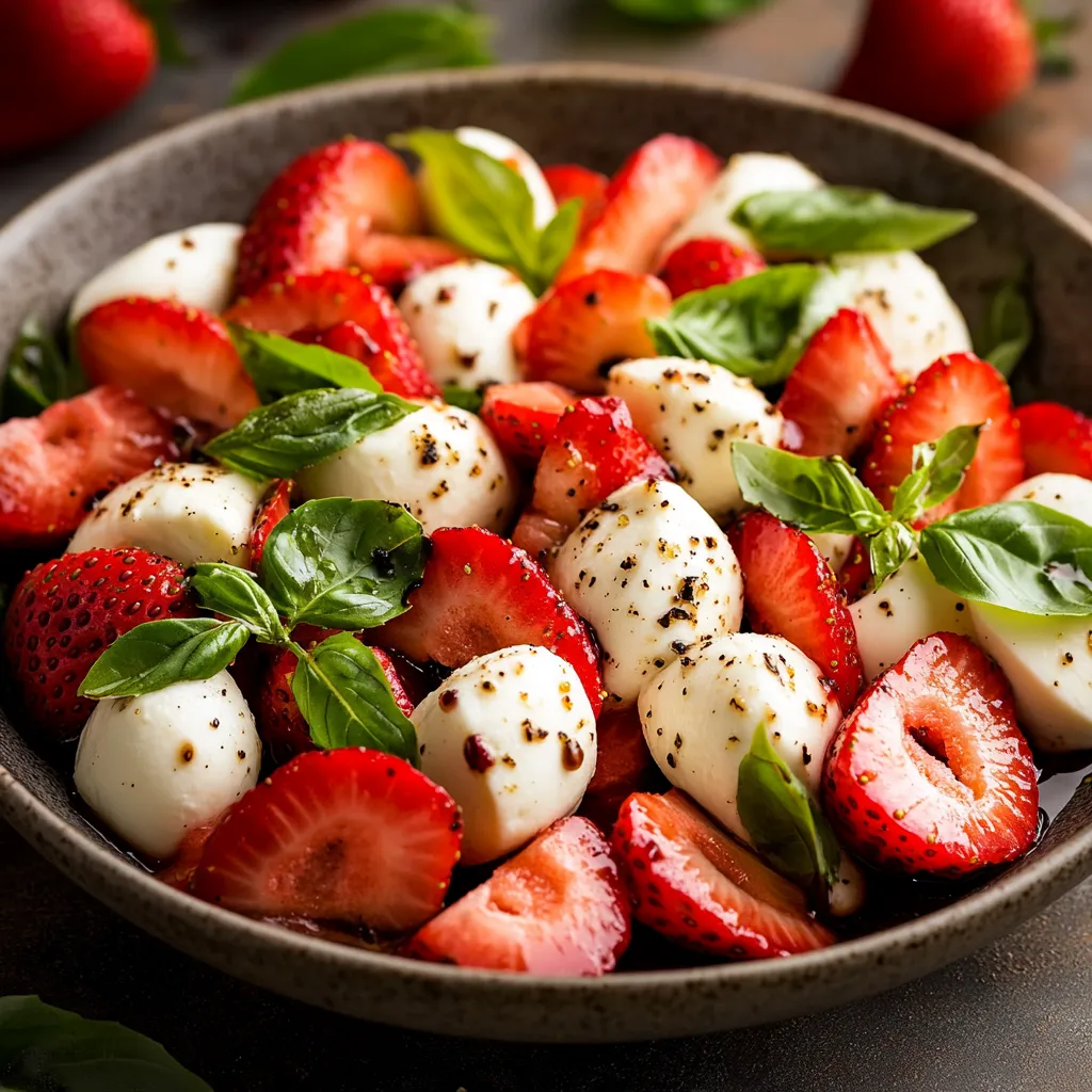 Balsamic Strawberry Caprese Salad: 7 Amazing Ways to Elevate This Summer Classic