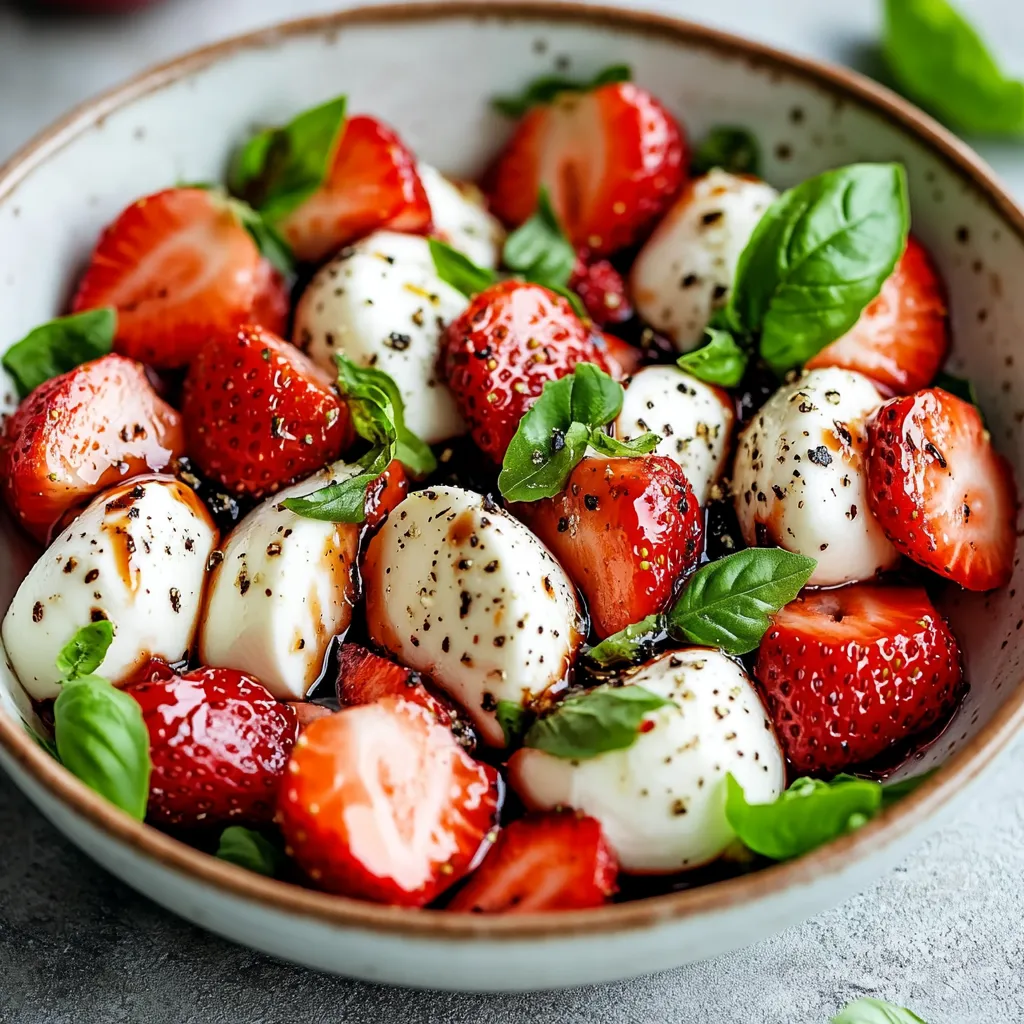 Balsamic Strawberry Caprese Salad: 7 Amazing Ways to Elevate This Summer Classic