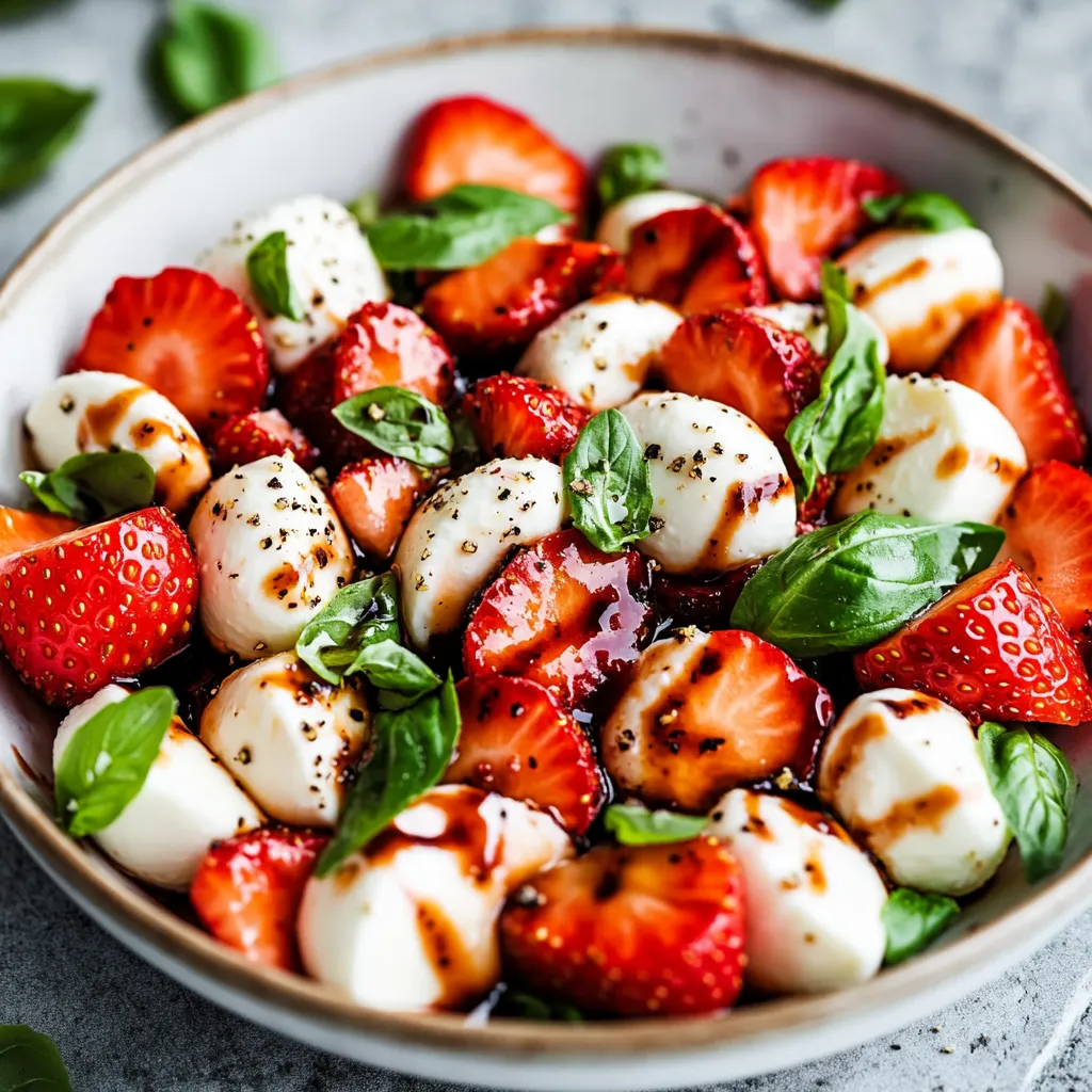 Balsamic Strawberry Caprese Salad: 7 Amazing Ways to Elevate This Summer Classic 5 Balsamic Strawberry Caprese Salad: 7 Amazing Ways to Elevate This Summer Classic