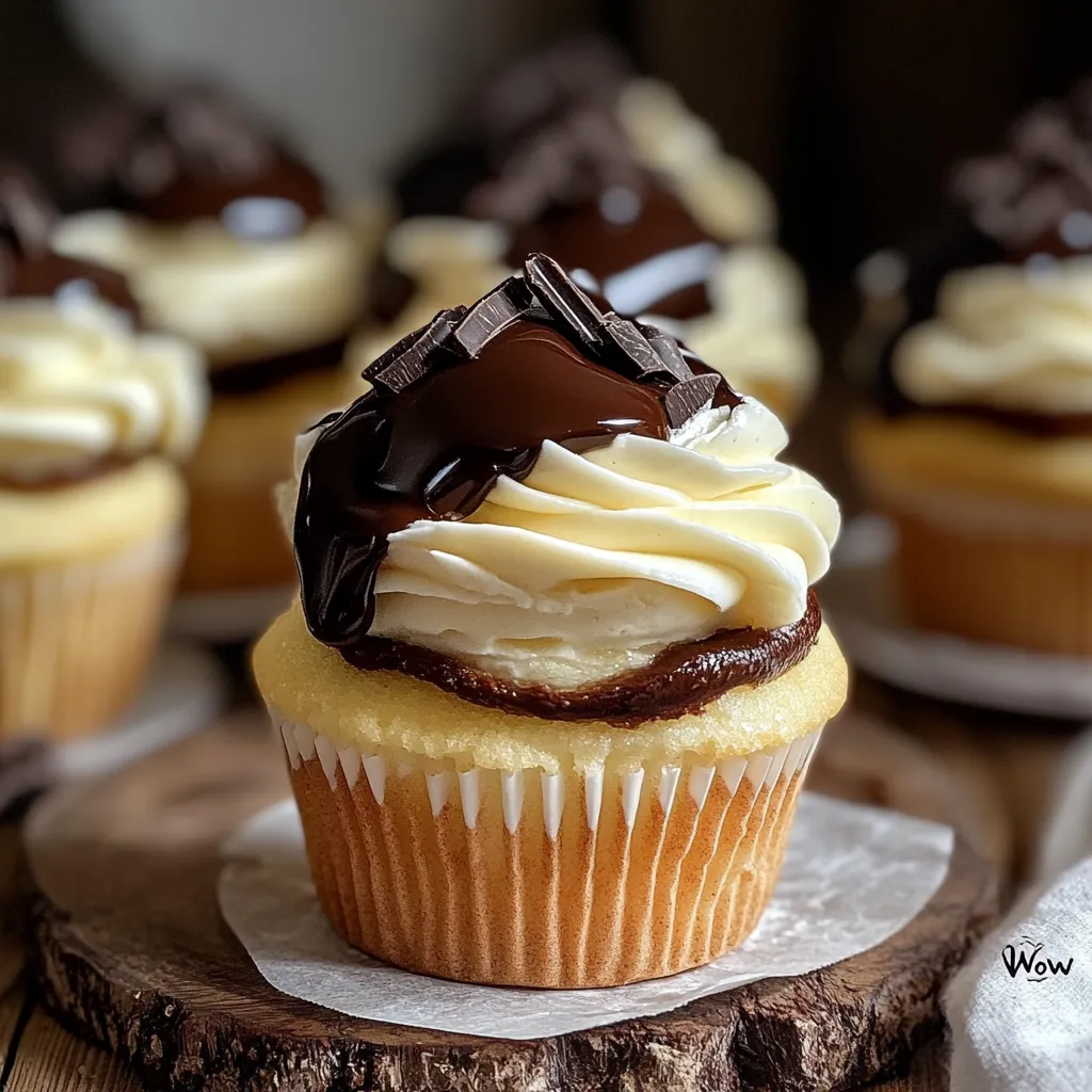 Best Boston Cream Pie Cupcakes Recipe (30 Min Prep!)