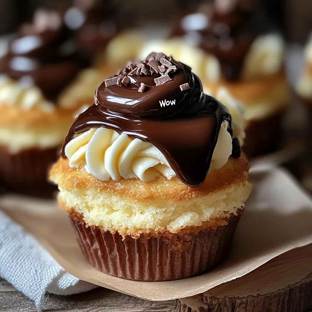 Best Boston Cream Pie Cupcakes Recipe (30 Min Prep!) 6 Best Boston Cream Pie Cupcakes Recipe (30 Min Prep!)