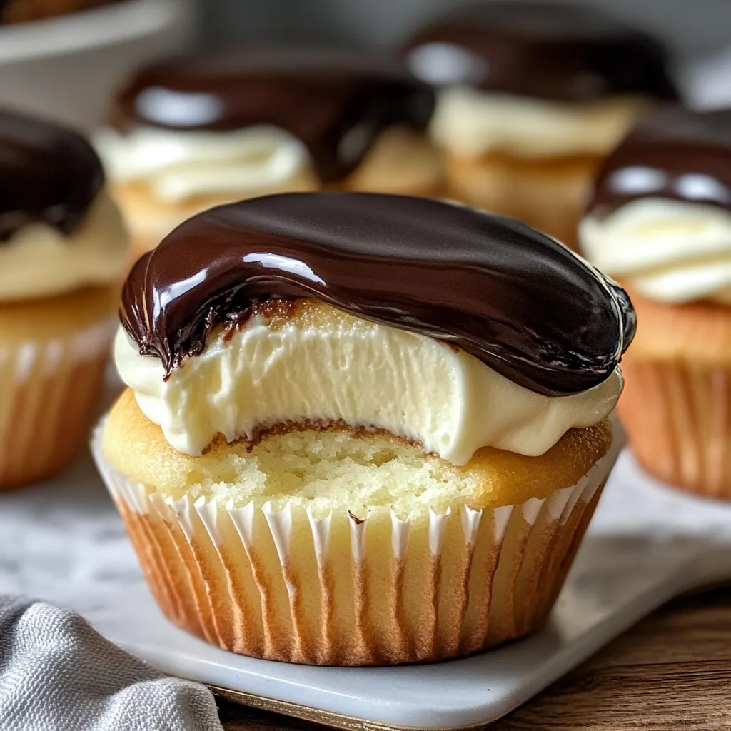 Best Boston Cream Pie Cupcakes Recipe (30 Min Prep!) 7 Best Boston Cream Pie Cupcakes Recipe (30 Min Prep!)