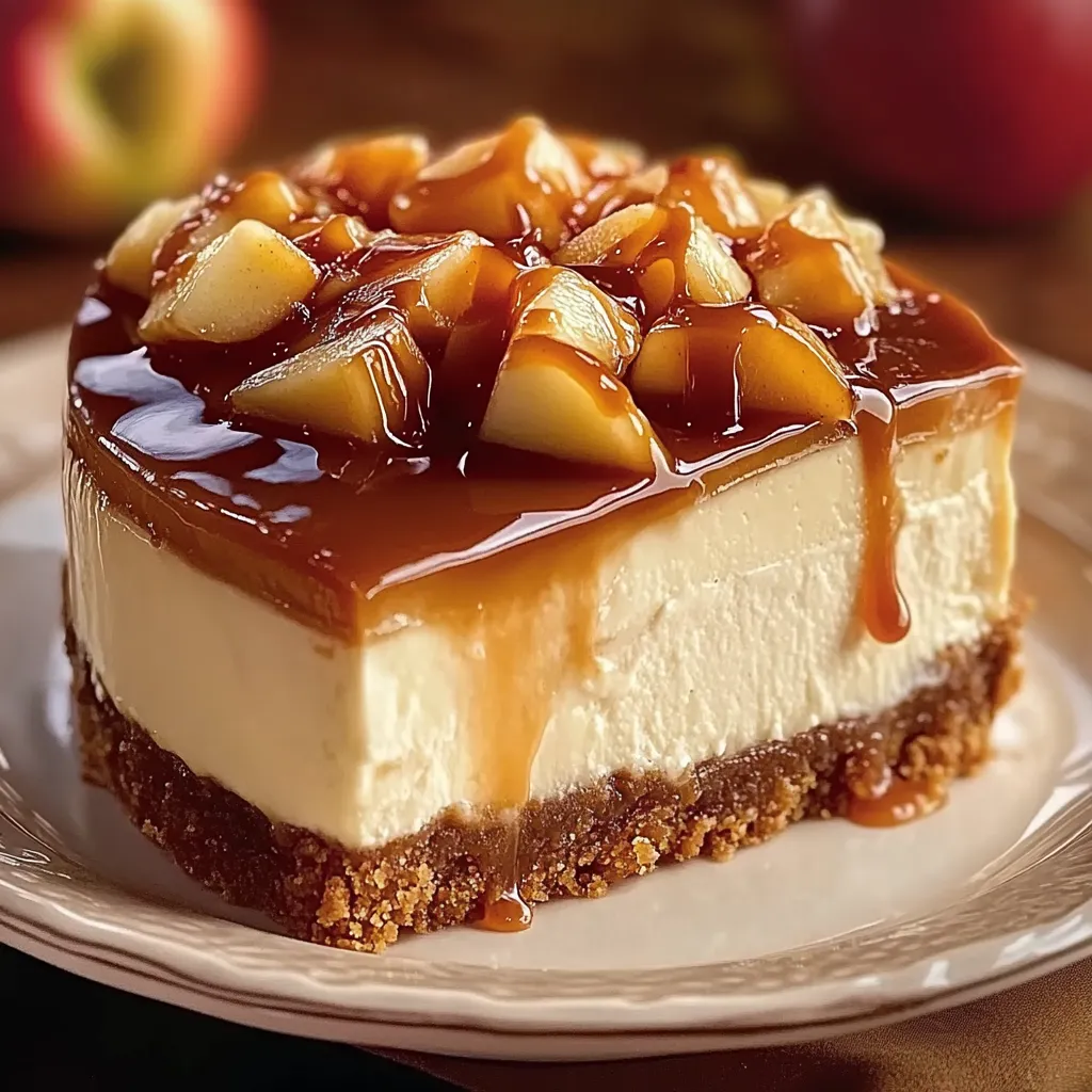 Best Caramel Apple Cheesecake Recipe (5 Easy Steps) 6 Best Caramel Apple Cheesecake Recipe (5 Easy Steps)