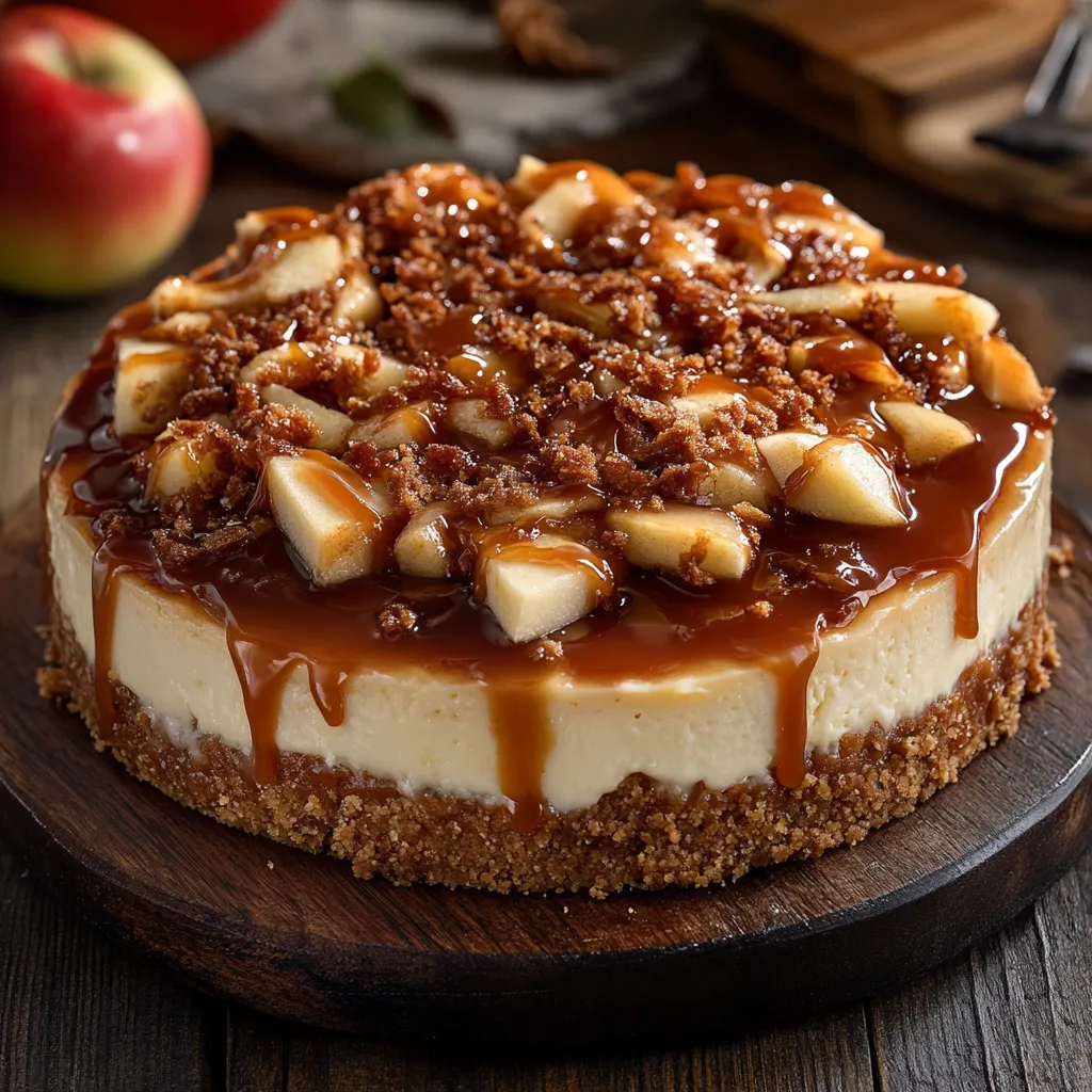 Best Caramel Apple Cheesecake Recipe (5 Easy Steps) 7 Best Caramel Apple Cheesecake Recipe (5 Easy Steps)