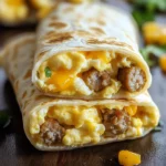 Best Cheesy Sausage and Egg Wraps Recipe - Easy 15-Minute Breakfast 8 Best Cheesy Sausage and Egg Wraps Recipe - Easy 15-Minute Breakfast