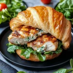 Best Chicken Caesar Croissant Sandwich Recipe - Easy & Quick 8 Best Chicken Caesar Croissant Sandwich Recipe - Easy & Quick