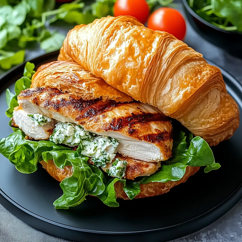Best Chicken Caesar Croissant Sandwich Recipe - Easy & Quick 6 Best Chicken Caesar Croissant Sandwich Recipe - Easy & Quick