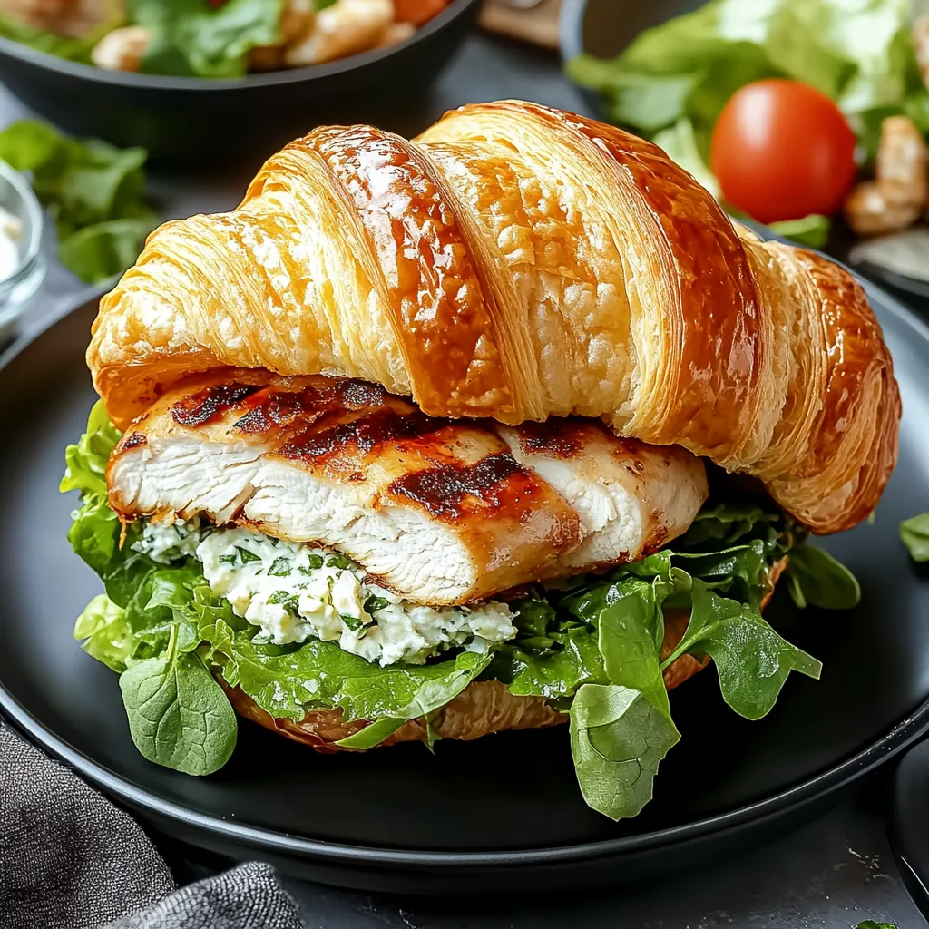 Best Chicken Caesar Croissant Sandwich Recipe - Easy & Quick 7 Best Chicken Caesar Croissant Sandwich Recipe - Easy & Quick