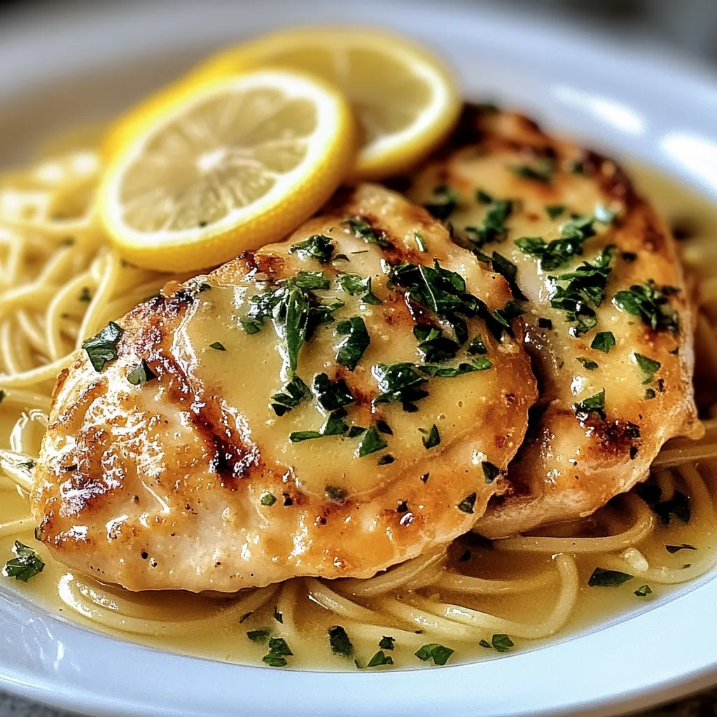 Best Chicken Piccata with Lemon Sauce - Easy 30-Minute Recipe