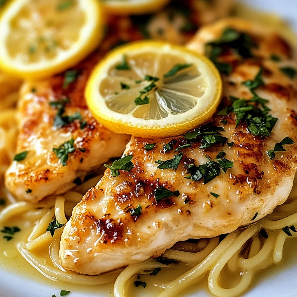 Best Chicken Piccata with Lemon Sauce - Easy 30-Minute Recipe 5 Best Chicken Piccata with Lemon Sauce - Easy 30-Minute Recipe