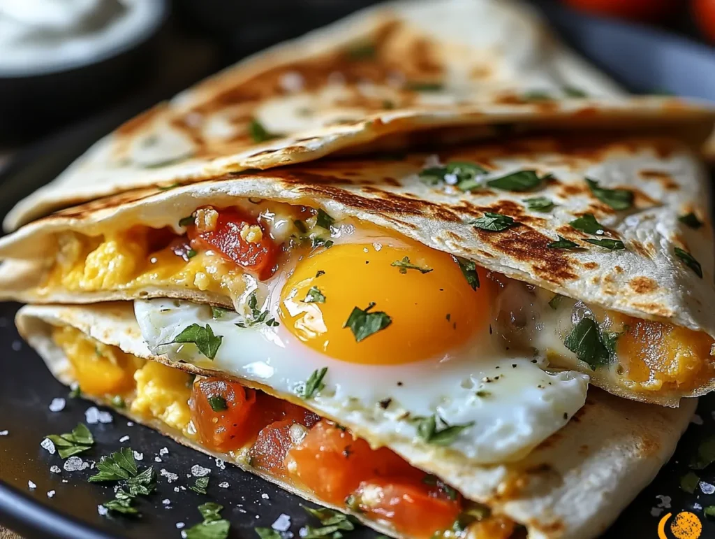 Best Fried Egg Quesadilla Recipe - Easy 15-Minute Breakfast
