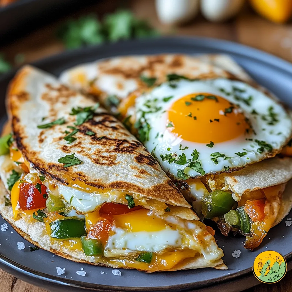 Best Fried Egg Quesadilla Recipe – Easy and Delicious 15-Minute Breakfast