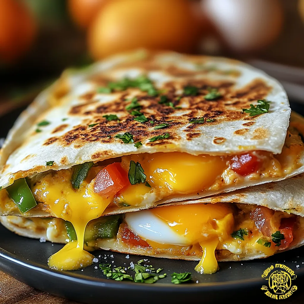Best Fried Egg Quesadilla Recipe – Easy and Delicious 15-Minute Breakfast 5 Best Fried Egg Quesadilla Recipe – Easy and Delicious 15-Minute Breakfast