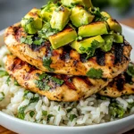 Best Honey Lime Chicken Avocado Rice Stack Recipe – Easy and Flavorful 8 Best Honey Lime Chicken Avocado Rice Stack Recipe – Easy and Flavorful