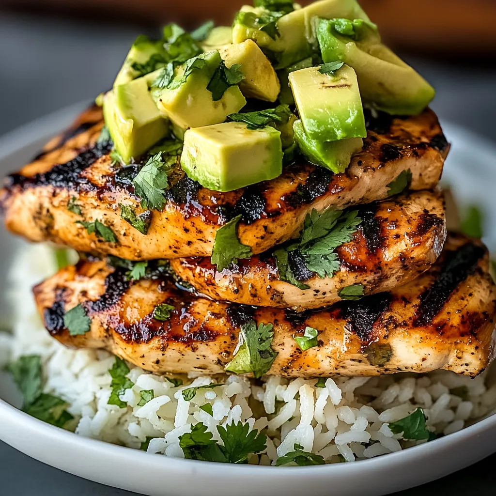 Best Honey Lime Chicken Avocado Rice Stack Recipe – Easy and Flavorful 6 Best Honey Lime Chicken Avocado Rice Stack Recipe – Easy and Flavorful