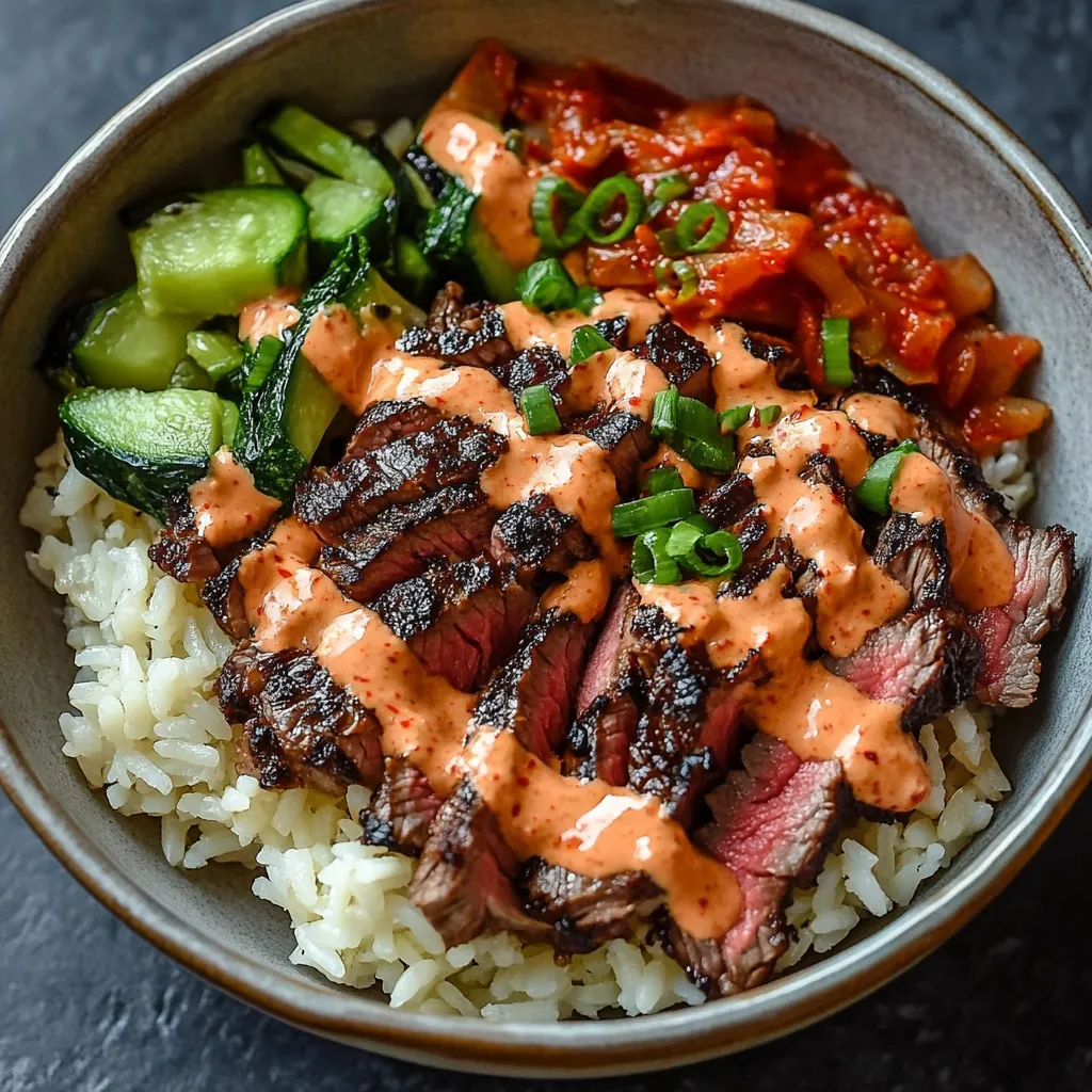 7 Best Korean BBQ Steak Rice Bowls - Easy 30-Minute Recipe