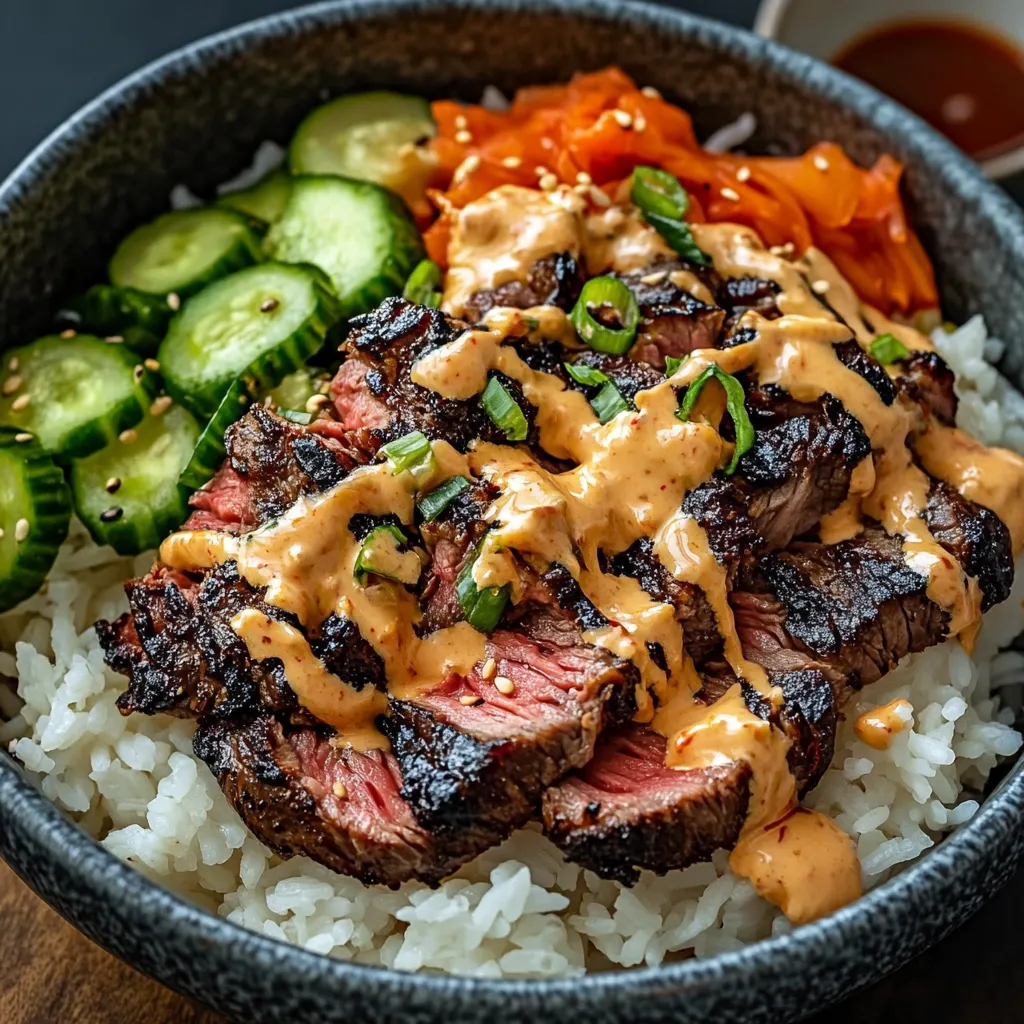 8 Best Korean BBQ Steak Rice Bowls - Easy 30-Minute Recipe