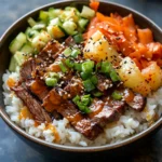 10 Best Korean BBQ Steak Rice Bowls - Easy 30-Minute Recipe