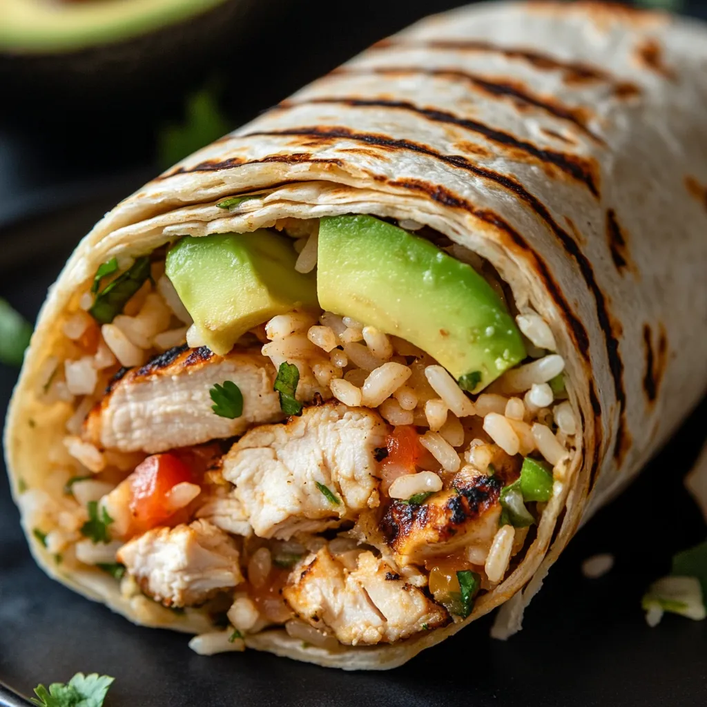 Best Quick & Easy Chicken Avocado Wrap – Ready in 15 Minutes! 5 Best Quick & Easy Chicken Avocado Wrap – Ready in 15 Minutes!