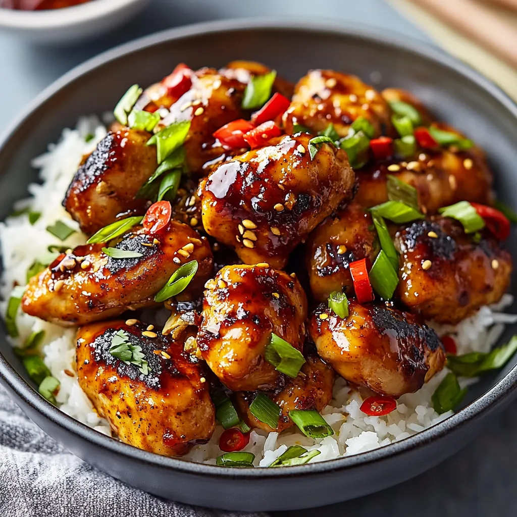 Best Spicy Ginger Chicken Recipe (30 Minutes!)