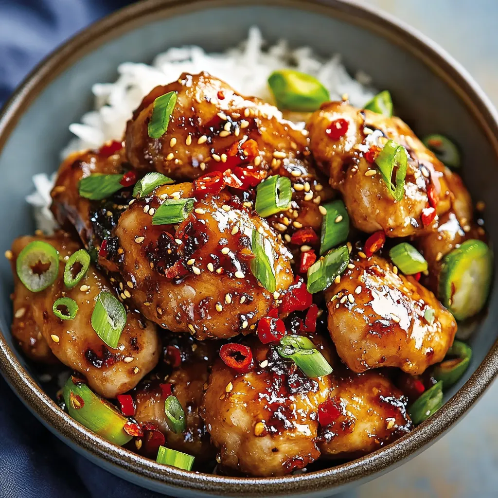 Best Spicy Ginger Chicken Recipe (30 Minutes!) 6 Best Spicy Ginger Chicken Recipe (30 Minutes!)